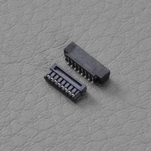 0.60mmピッチXSR電線対基板コネクタ KLS1-XL1-0.60